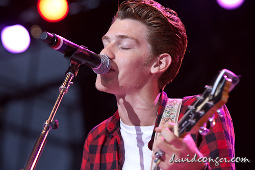 A Rocket To The Moon at the Puyallup Fair