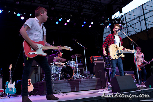 A Rocket To The Moon at the Puyallup Fair