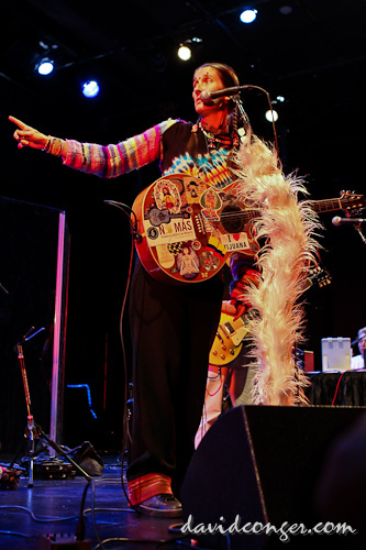 Aterciopelos at Bumbershoot 2010