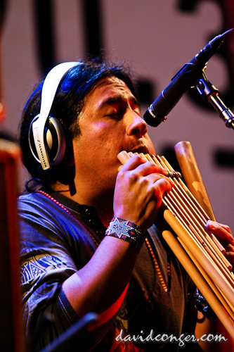 Aterciopelos at Bumbershoot 2010