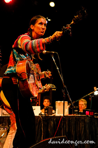 Aterciopelos at Bumbershoot 2010