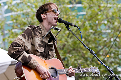 Atlas Sound at Bumbershoot 2010