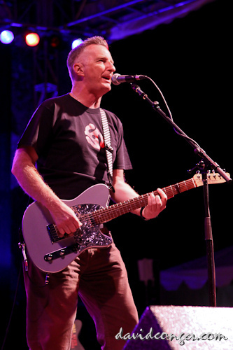 Billy Bragg at Bumbershoot 2010