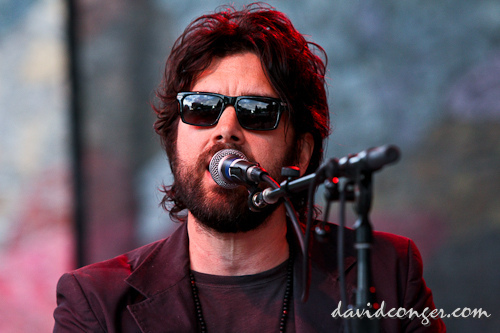 Bob Schneider at Bumbershoot 2010
