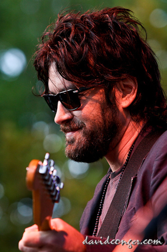 Bob Schneider at Bumbershoot 2010