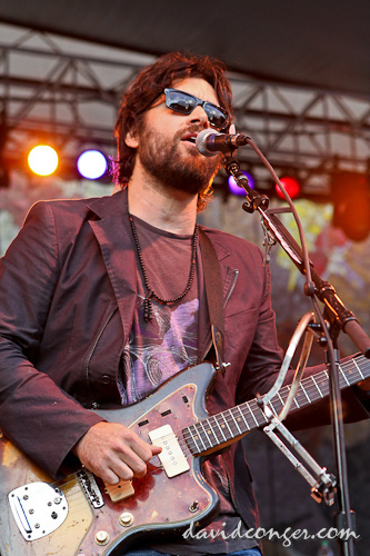 Bob Schneider at Bumbershoot 2010