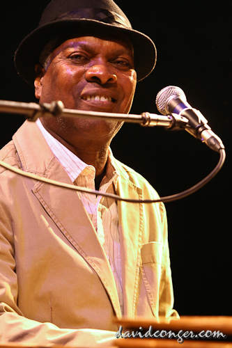 Booker T at Bumbershoot 2010
