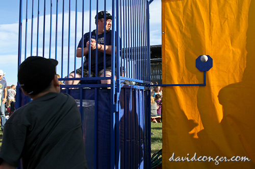 KMPS Dunk Tank at Brad Paisley's H20 World Tour