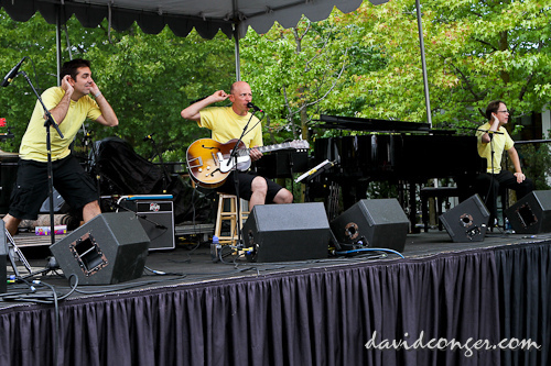 Casper Babypants at Bumbershoot 2010