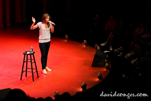 Chelsea Peretti at Bumbershoot 2010