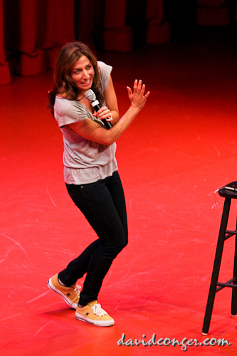 Chelsea Peretti at Bumbershoot 2010