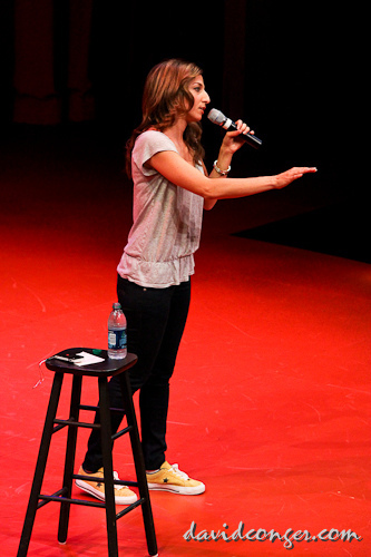 Chelsea Peretti at Bumbershoot 2010