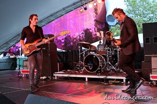 Civil Twilight at Bumbershoot 2010