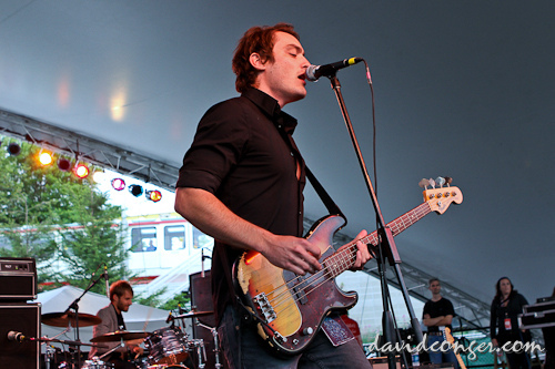 Civil Twilight at Bumbershoot 2010