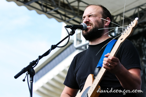 David Bazan at Bumbershoot 2010