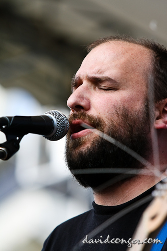 David Bazan at Bumbershoot 2010