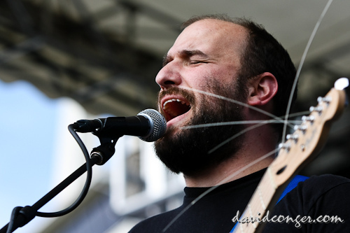 David Bazan at Bumbershoot 2010