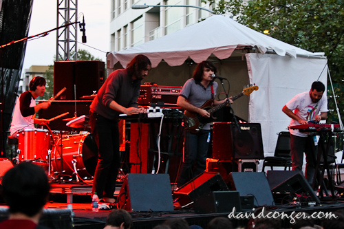 Delorean at Bumbershoot 2010