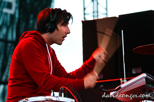 Delorean at Bumbershoot 2010