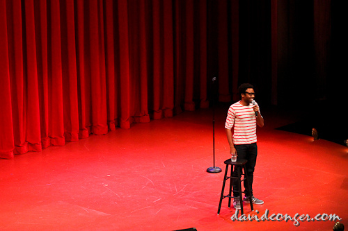 Donald Glover at Bumbershoot 2010
