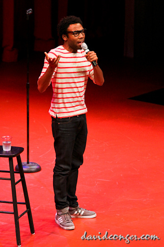 Donald Glover at Bumbershoot 2010