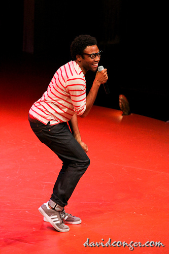 Donald Glover at Bumbershoot 2010