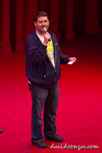 Doug Benson at Bumbershoot 2010