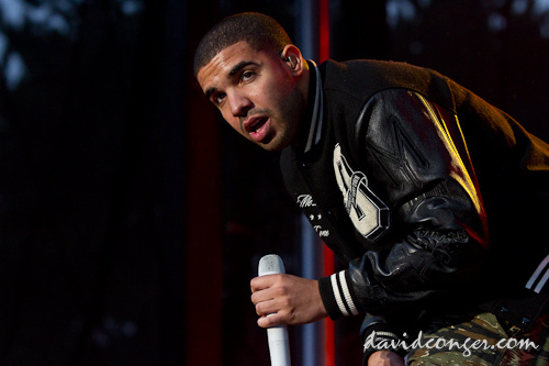 Drake at Bumbershoot 2010