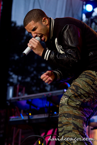 Drake at Bumbershoot 2010
