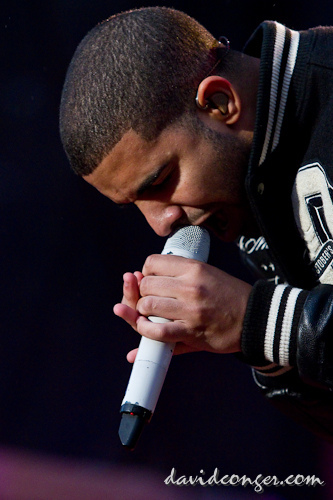 Drake at Bumbershoot 2010