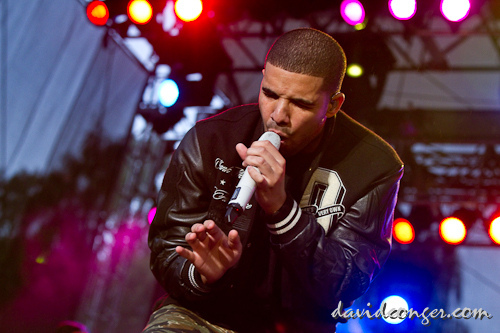 Drake at Bumbershoot 2010