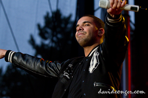 Drake at Bumbershoot 2010