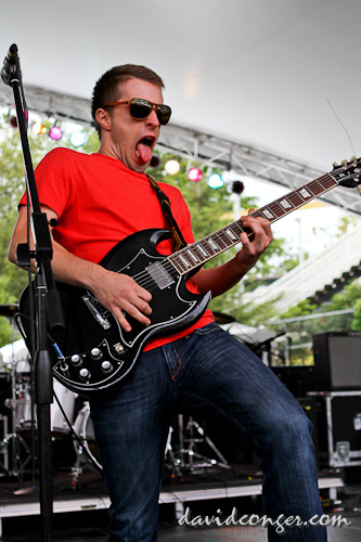 Idiot Pilot at Bumbershoot 2010