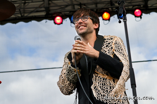 Jamie Lidell at Bumbershoot 2010