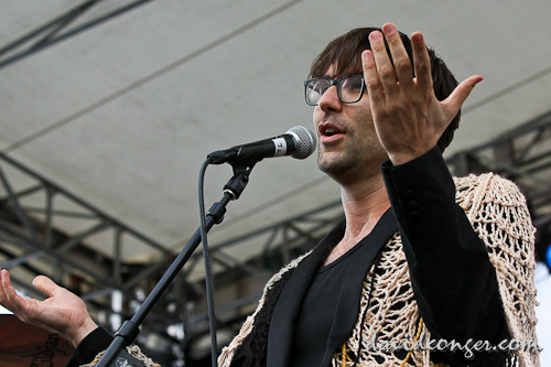 Jamie Lidell at Bumbershoot 2010