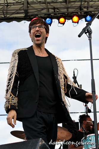 Jamie Lidell at Bumbershoot 2010