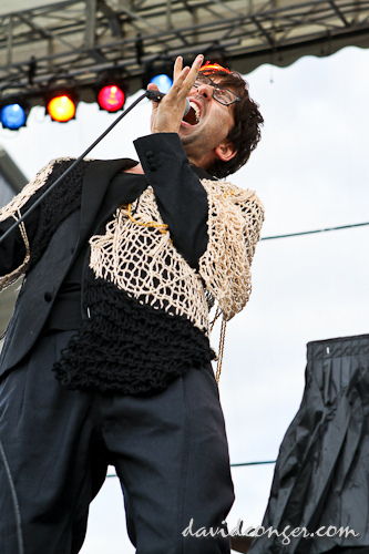 Jamie Lidell at Bumbershoot 2010