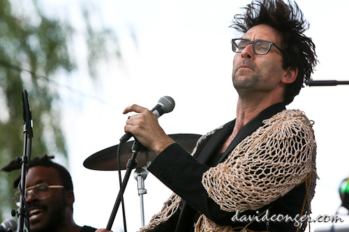Jamie Lidell at Bumbershoot 2010