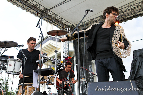 Jamie Lidell at Bumbershoot 2010