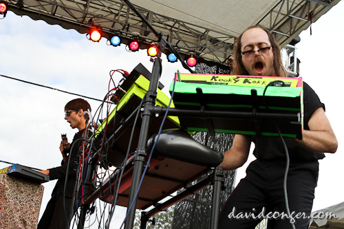 Jamie Lidell at Bumbershoot 2010