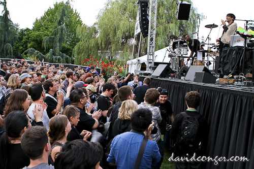 Jamie Lidell at Bumbershoot 2010