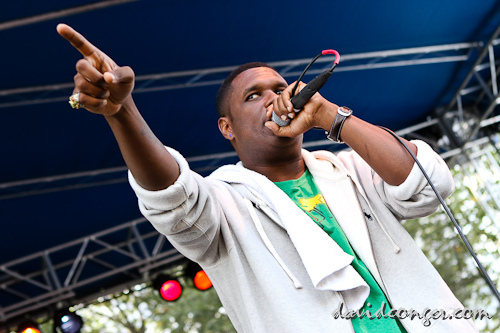 Jay Electronica at Bumbershoot 2010