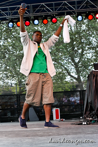Jay Electronica at Bumbershoot 2010