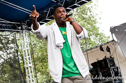Jay Electronica at Bumbershoot 2010