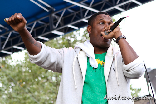 Jay Electronica at Bumbershoot 2010