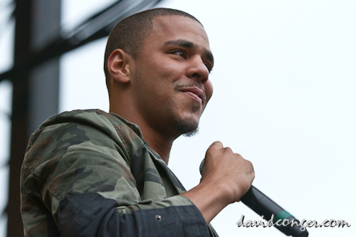 J Cole at Bumbershoot 2010