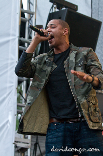 J Cole at Bumbershoot 2010