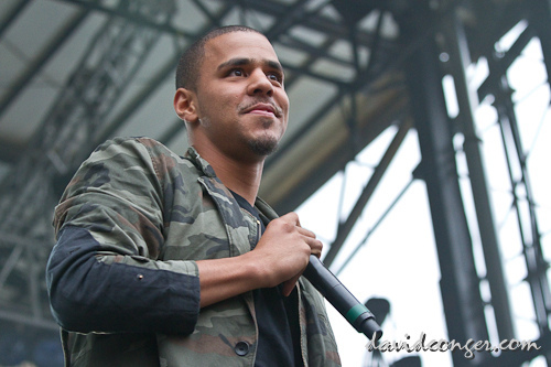 J Cole at Bumbershoot 2010