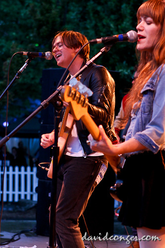 Jenny and Johnny at Bumbershoot 2010