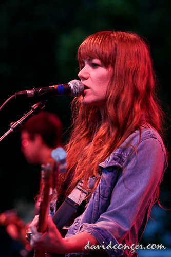 Jenny and Johnny at Bumbershoot 2010